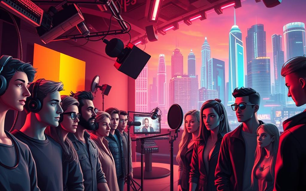 Anpassbare Voiceovers