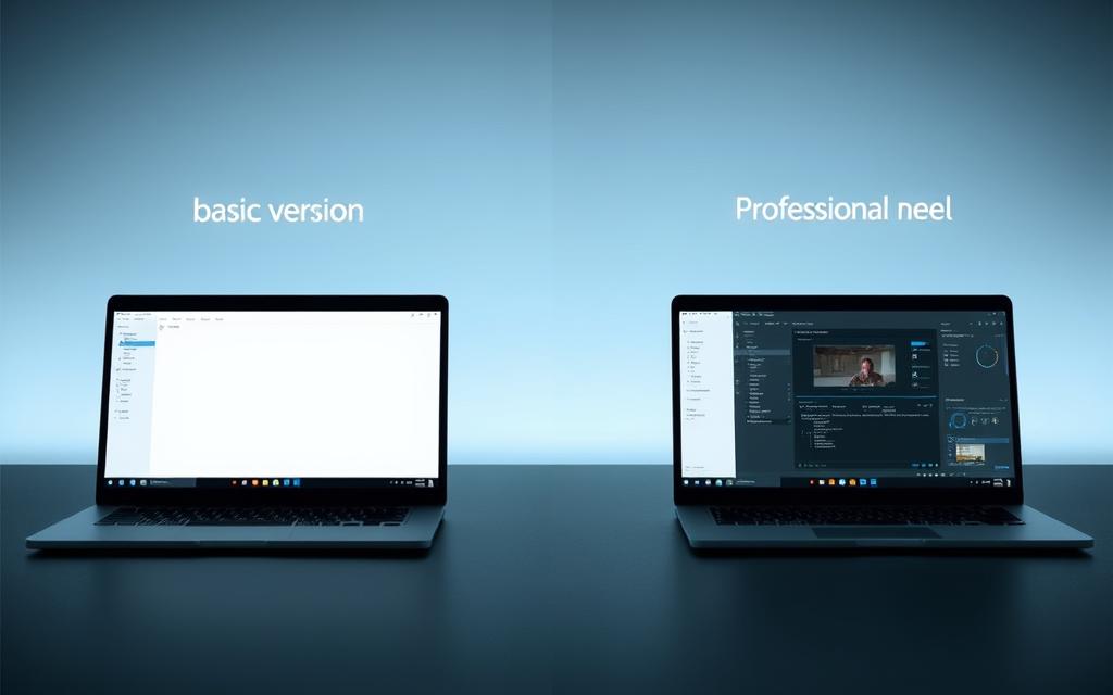 Basisversion vs Pro-Version Vergleich