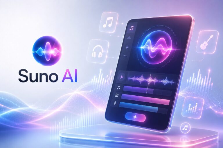 Suno AI Guide: Komplette Songs und Musikprojekte mit künstlicher Intelligenz von Text zu Ton umwandeln