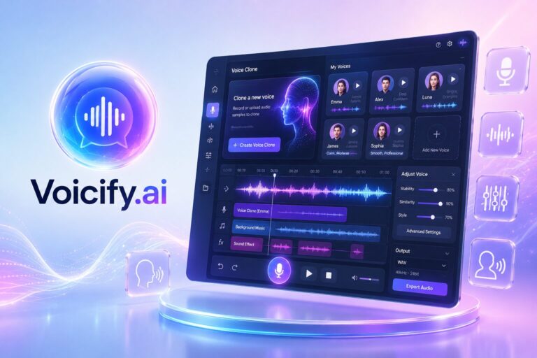 Voicify Ai: Stimmen klonen und eigene Audioinhalte mit KI erstellen