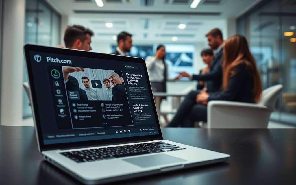 Datensicherheit auf Pitch.com
