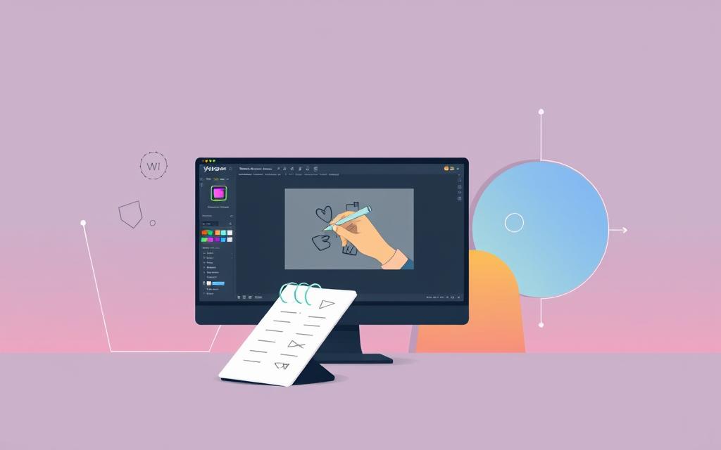 Design Prozess Wix Logo Maker