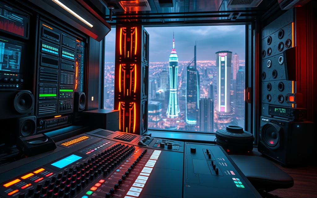 Fortgeschrittene KI Musikproduktion