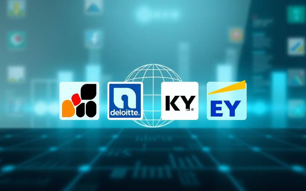 KI-Lösungen Big Four