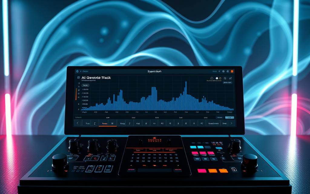 KI-Musikgenerator für automatische Tracks