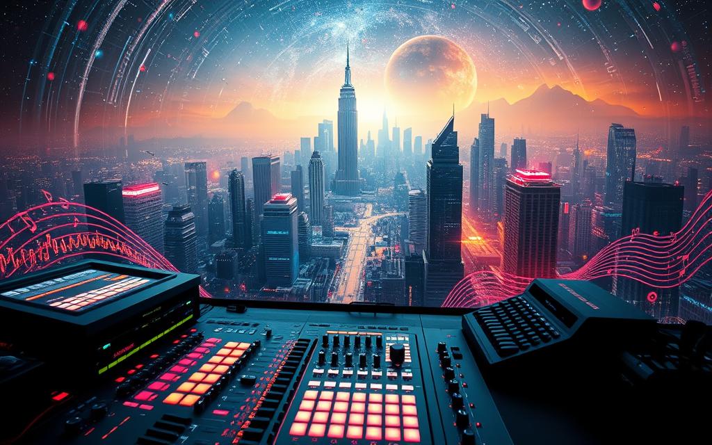 KI-Musikgenerierung