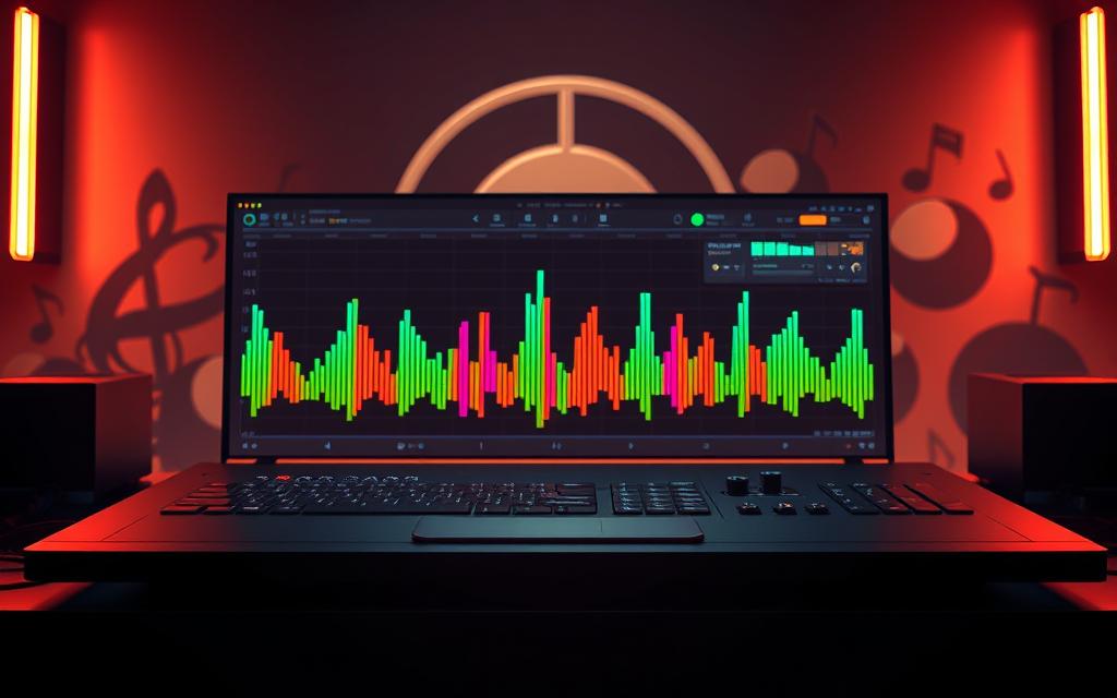 KI-Musikkomposition Plattform