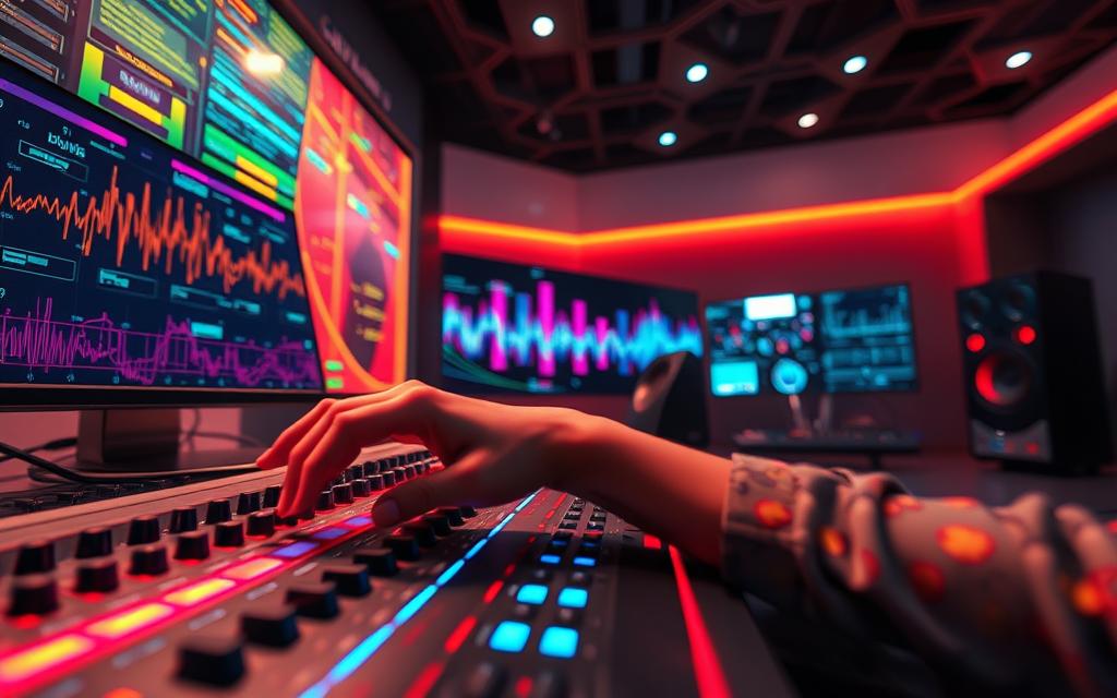 KI-Musikkomposition Prozess