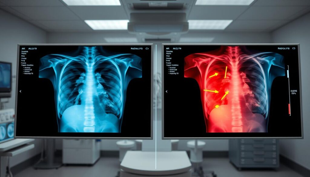 KI-gestützte Bildanalyse von Röntgenaufnahmen im Gesundheitswesen KI-gestützte Bildanalyse von Röntgenaufnahmen im Gesundheitswesen