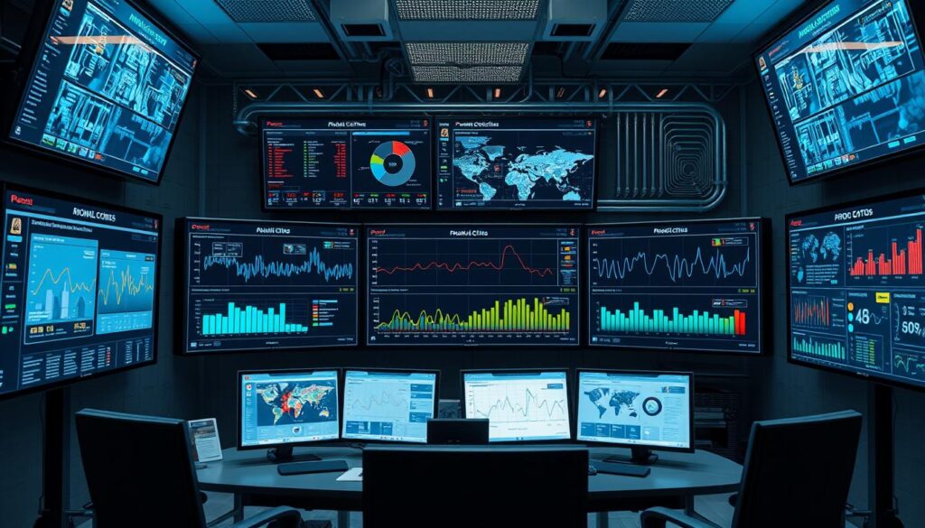 KI-gestützte Echtzeit-Überwachung einer Produktionslinie mit Dashboards KI-gestützte Echtzeit-Überwachung einer Produktionslinie mit Dashboards