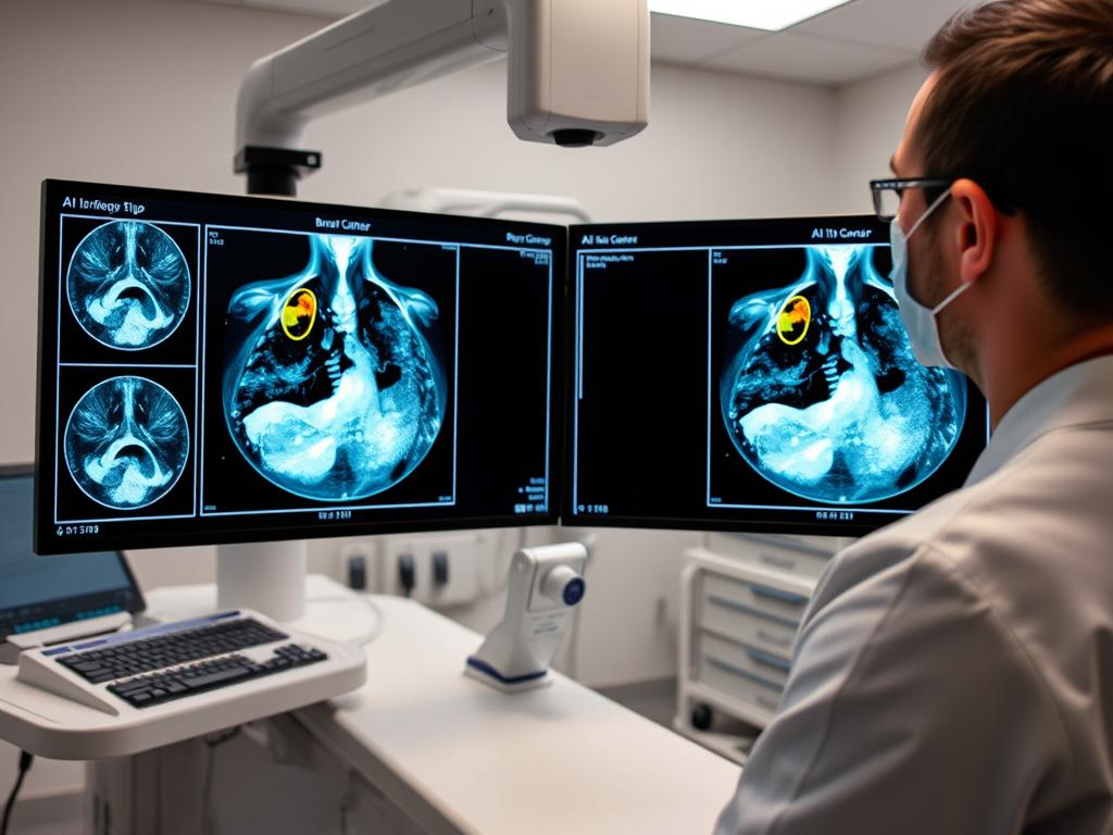 KI-gestützte Früherkennung von Tumoren im Gesundheitswesen KI-gestützte Früherkennung von Tumoren im Gesundheitswesen