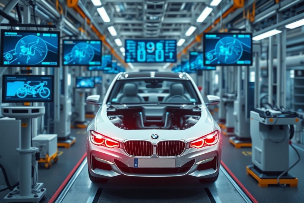 KI-gestützte Qualitätskontrolle in der Automobilproduktion bei BMW KI-gestützte Qualitätskontrolle in der Automobilproduktion bei BMW