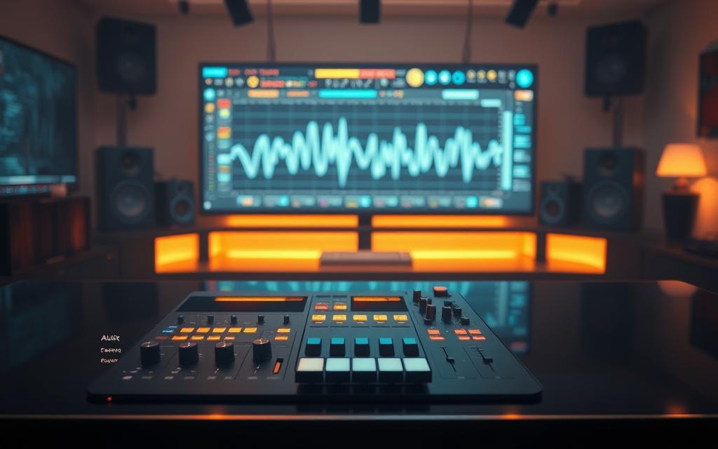 Music generator für Projekte