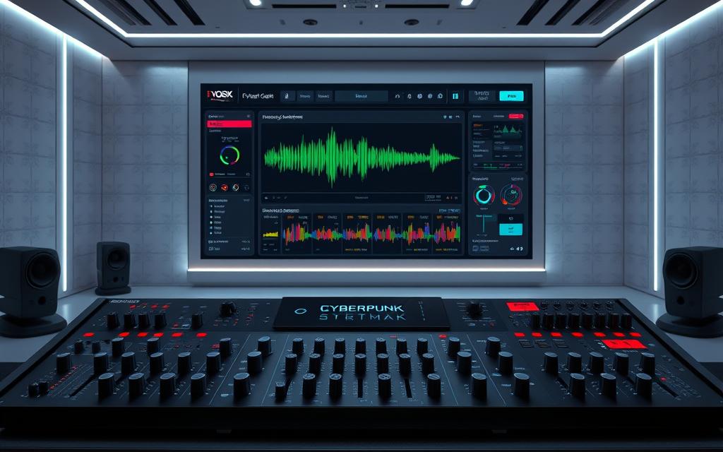 Music generator für professionelle Anwendungen
