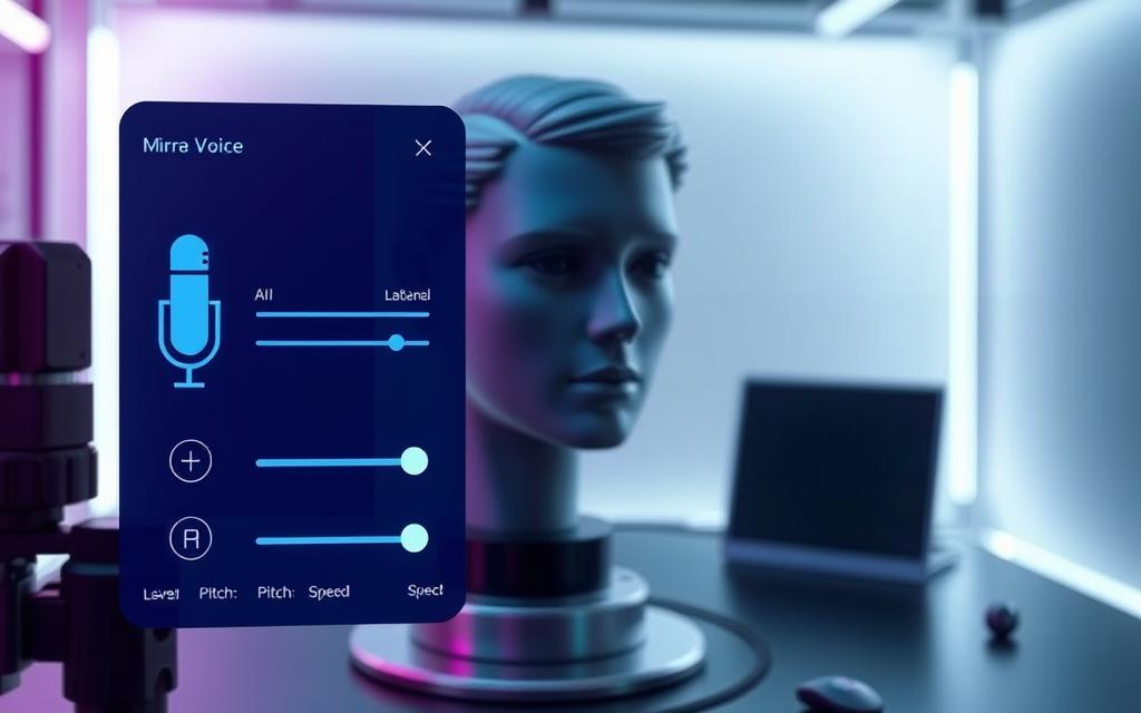 Optimierte Voice-Parameter mit Murf AI
