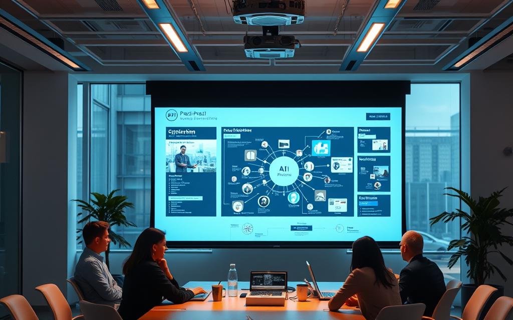 Prezi AI Präsentationsprozess