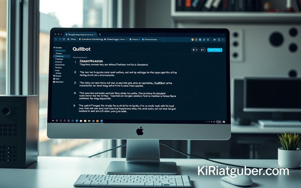 QuillBot Paraphrasieren Schritt-für-Schritt