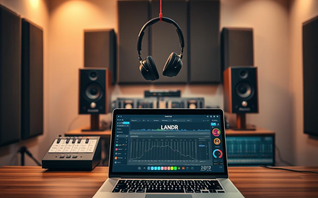 Referenztracks Mastering LANDR