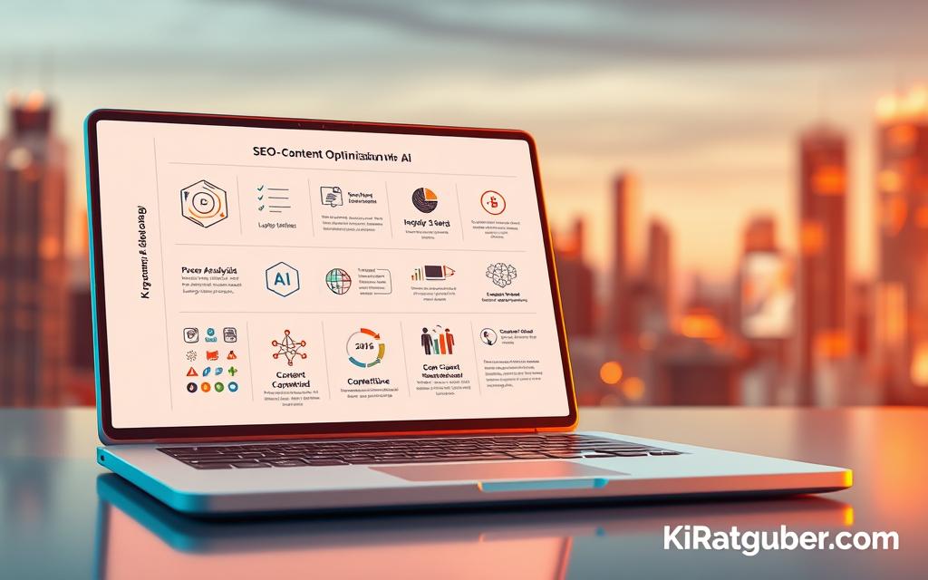 SEO Content Optimierung mit KI