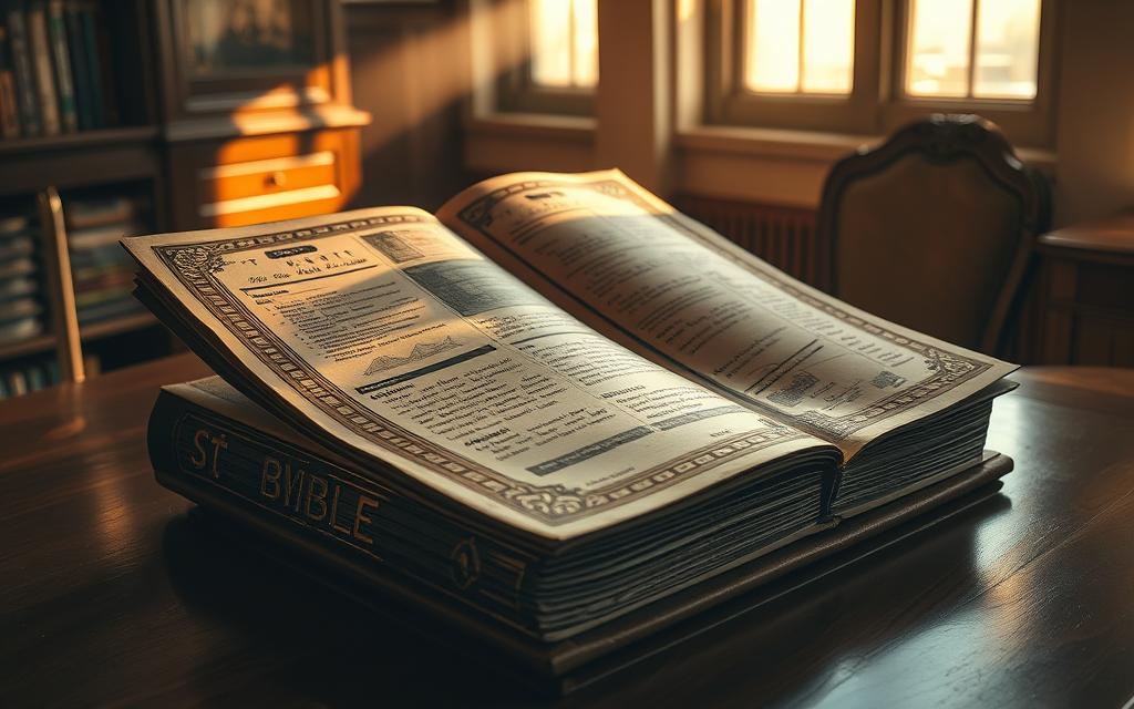 Story Bible für Weltbuilding