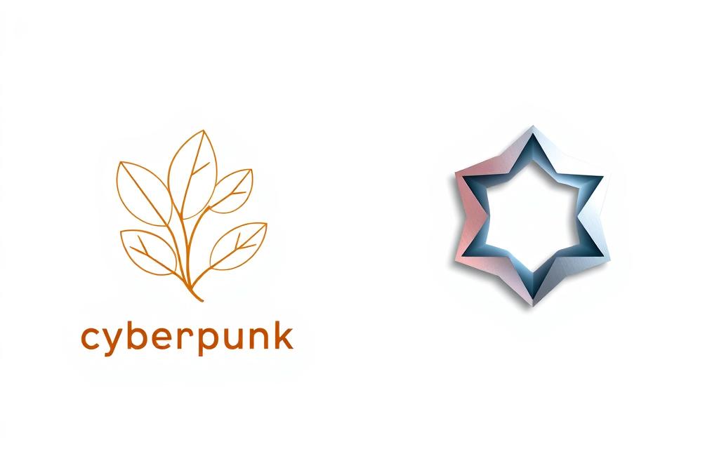 Vergleich Logo Design Methoden