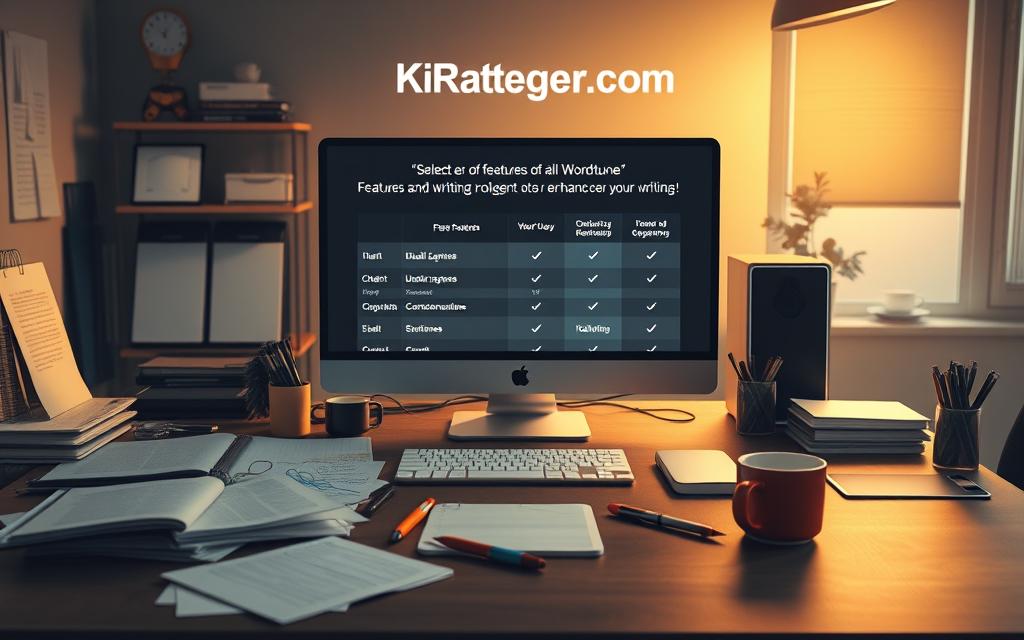 Wordtune Vergleich Schreib-Tools