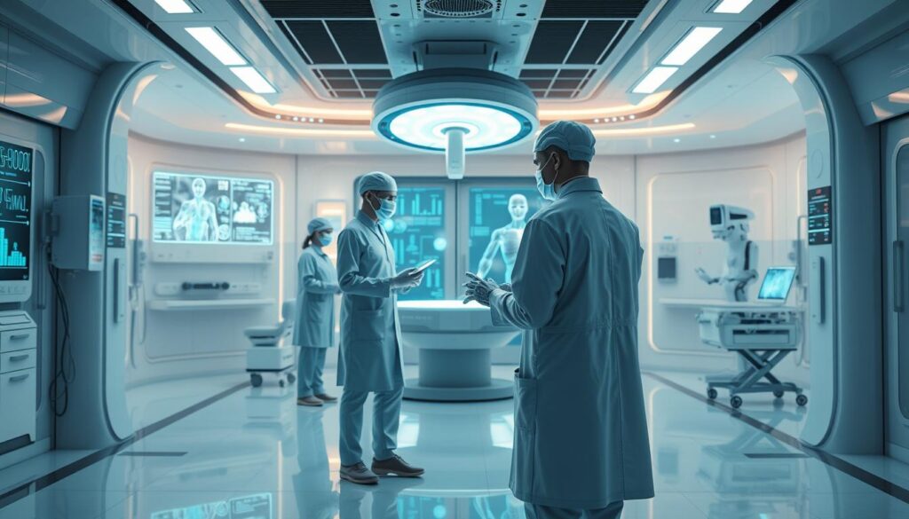 Zukunftsvision: KI im Gesundheitswesen 2030 Zukunftsvision: KI im Gesundheitswesen 2030