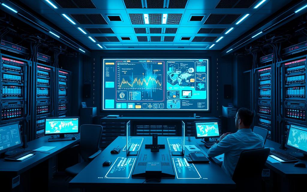 digitale Steuerautomatisierung Prozess