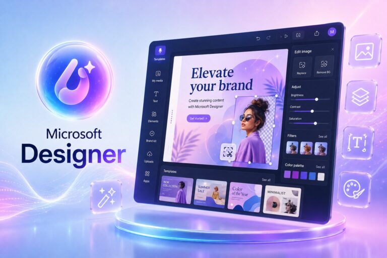 Microsoft Designer – KI-gestützte Grafik- & Fotobearbeitung