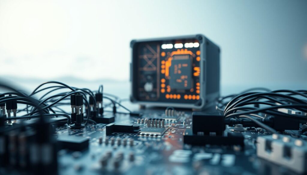 EEG-Sensoren und KI-Technologie
