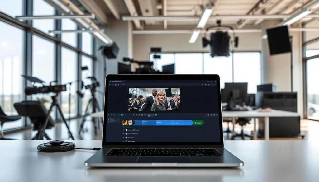 Exportoptionen bei Veed.io