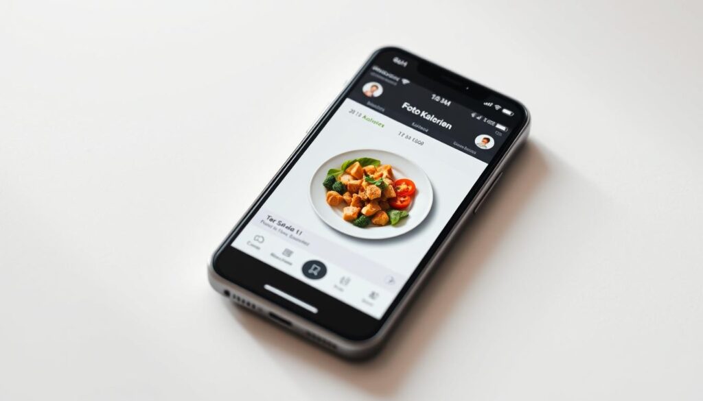 Foto-Kalorien-App Funktion