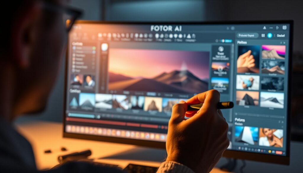 Fotor AI Bildbearbeitung