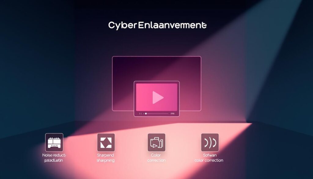 Hauptfunktionen der Videoverbesserung