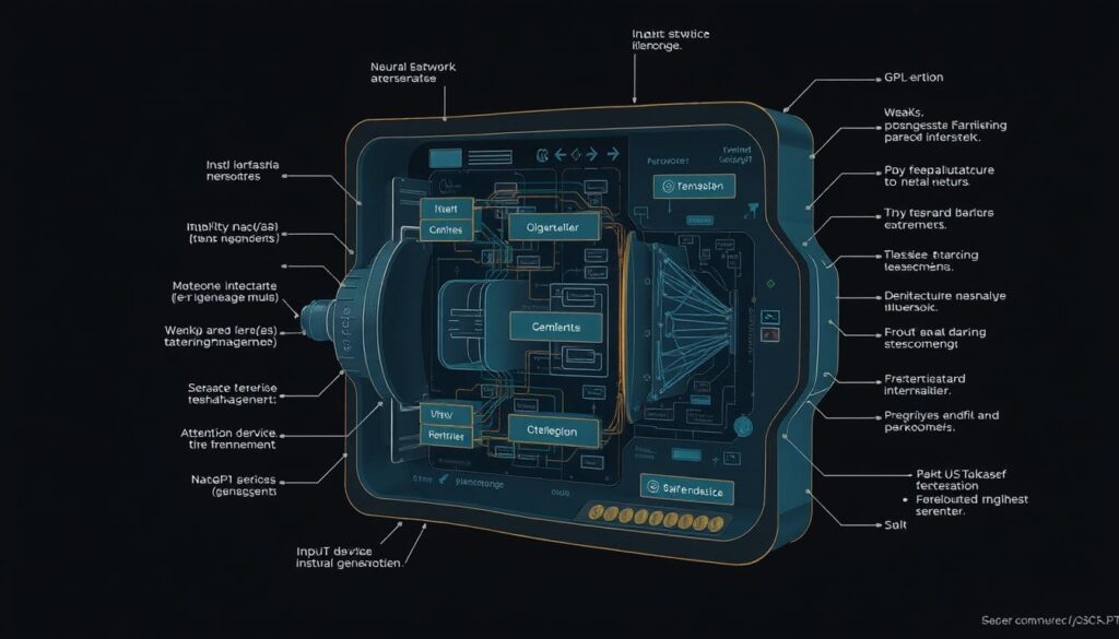 KI Sprachmodell Funktionsweise