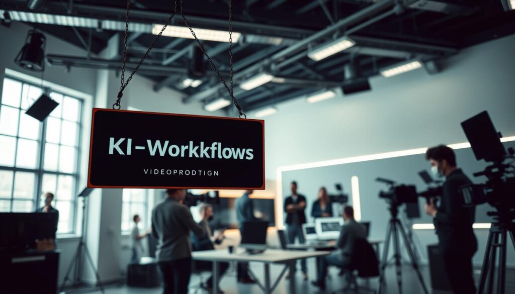 KI-Workflows Videoproduktion