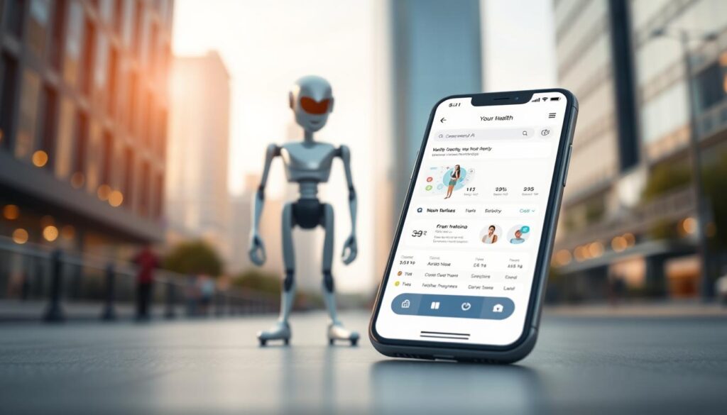 KI-gestützte Gesundheitsapp