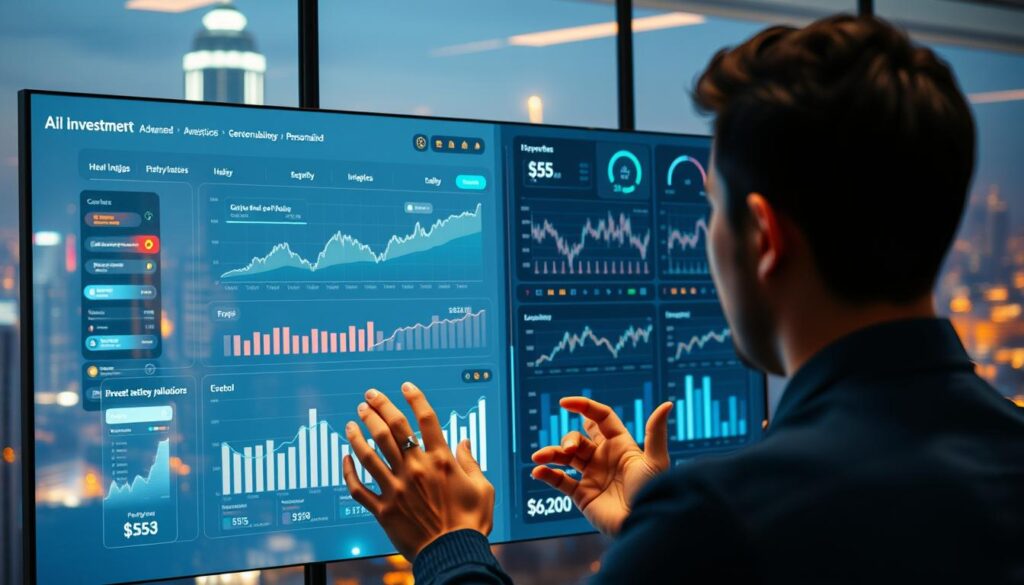 KI-gestützte Investmentplattform