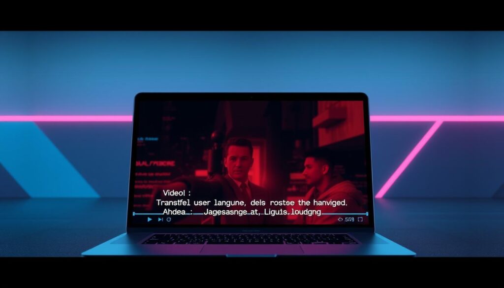 KI-gestützte Untertitelung