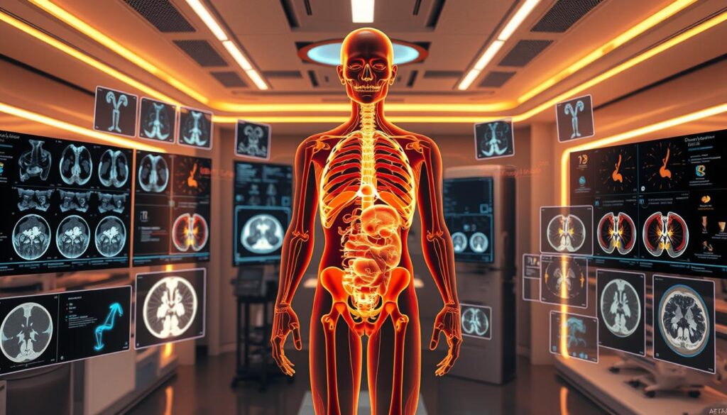 KI-gestützte radiologische Bildanalyse