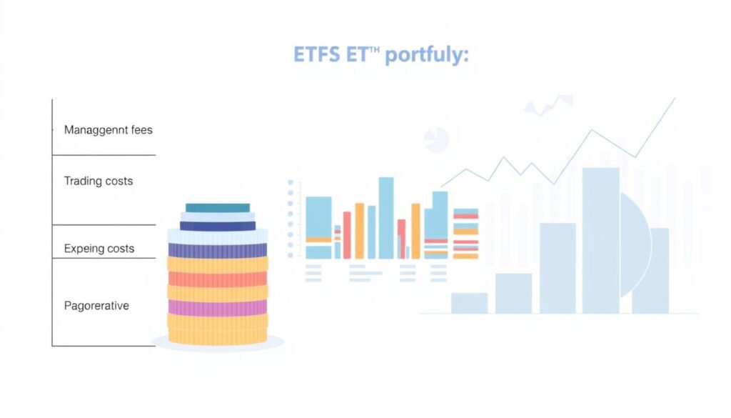 Kostenstruktur für ETF-Portfolios