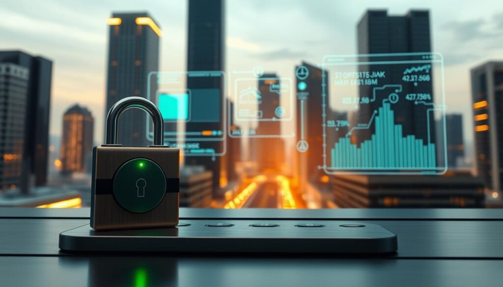 Sicherheitsstandards Finanzplattform