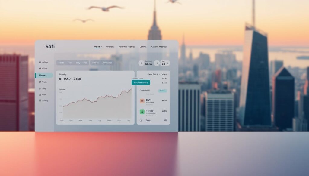 SoFi Finanzplattform