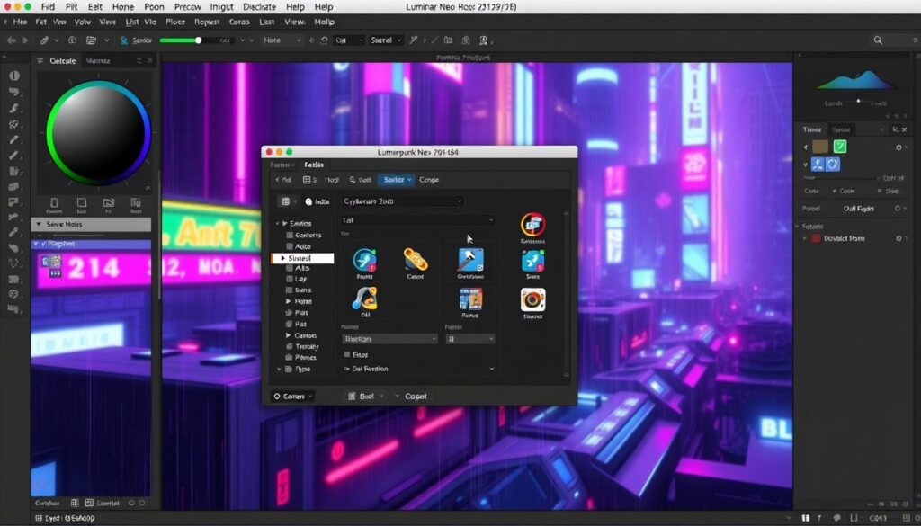 luminar neo plugin