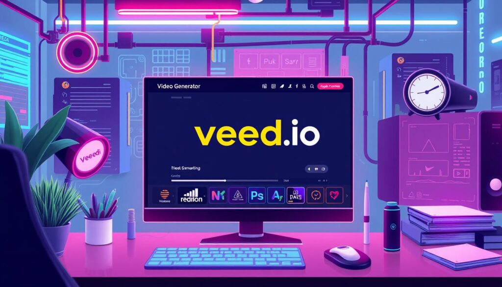veed io video generator