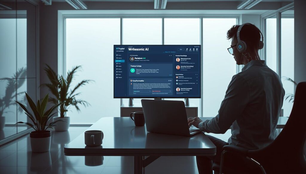 Content-Erstellung mit Writesonic AI