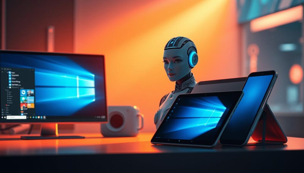 Cortana auf verschiedenen Geräten