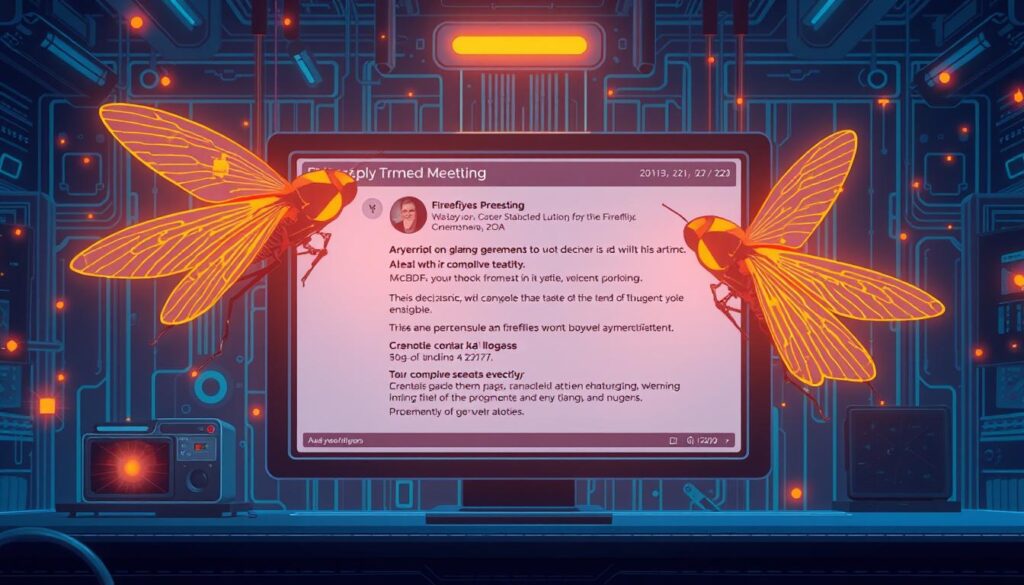 Fireflies.ai Meeting Transkription