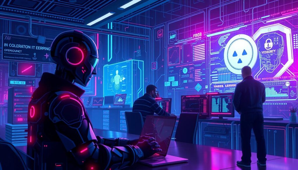 KI Automatisierung Cybersicherheit