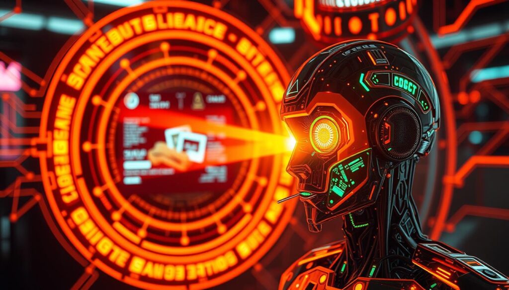 KI Bedrohungserkennung Cybersicherheit